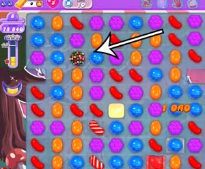 candy crush level 10
