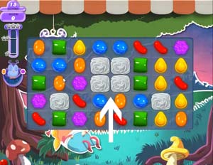 candy crush level 1