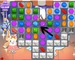 candy crush level 116