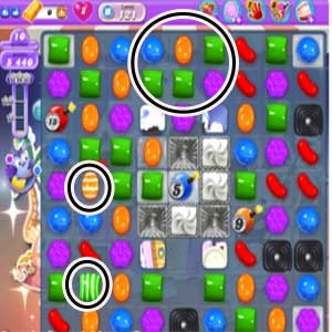 candy crush level 121