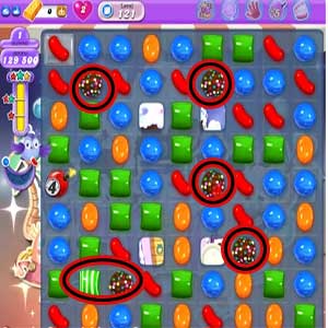candy crush level 121