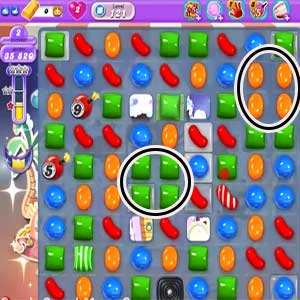 candy crush level 121
