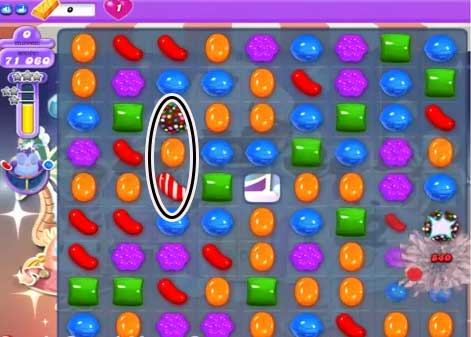 candy crush level 122
