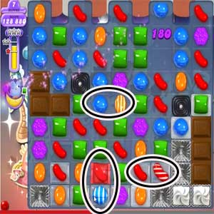 candy crush level 122