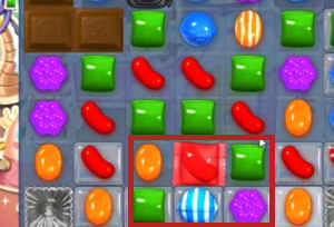 candy crush level 123