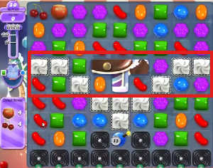 candy crush level 124