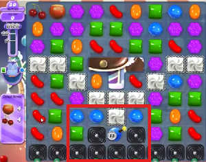 candy crush level 124