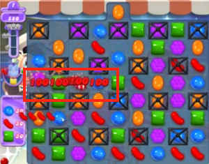 candy crush level 129