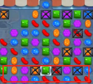 candy crush level 129