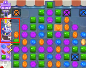 candy crush level 129