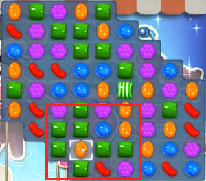 candy crush level 130
