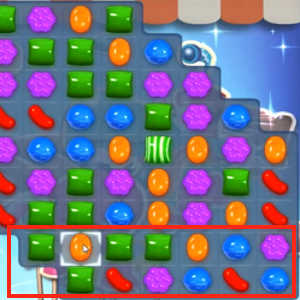 candy crush level 130