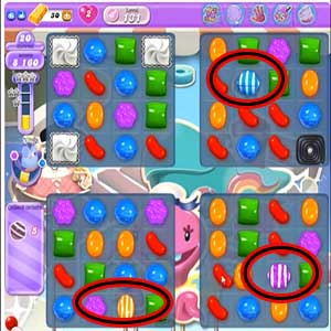 candy crush level 131