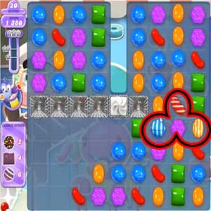 candy crush level 132