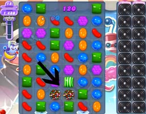 candy crush level 138