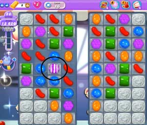 candy crush level 16