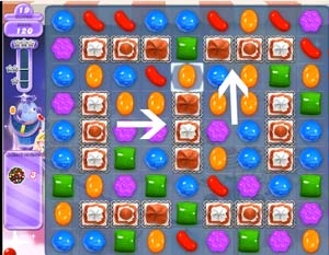 candy crush level 176