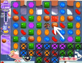 candy crush level 17