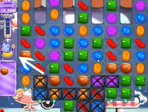 candy crush level 17