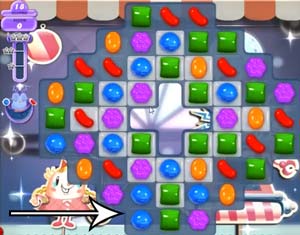 candy crush level 18