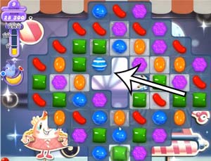 candy crush level 18