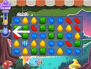 candy crush level 1