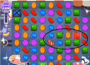 candy crush level 20