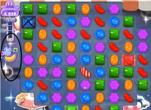 candy crush level 20