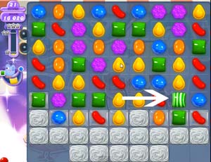 candy crush level 21