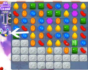 candy crush level 21