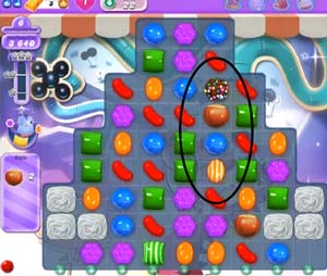 candy crush level 22