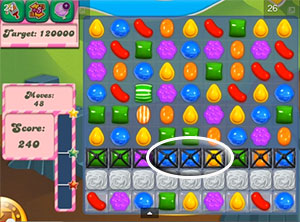 candy crush level 25