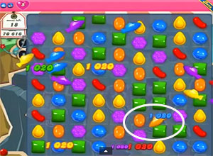 candy crush level 25