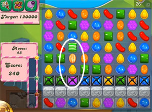 candy crush level 25