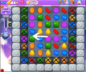 candy crush level 27