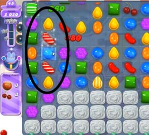 candy crush level 30