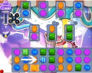 candy crush level 31