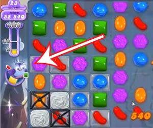candy crush level 38