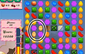 candy crush level 39