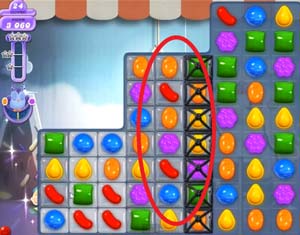 candy crush level 40