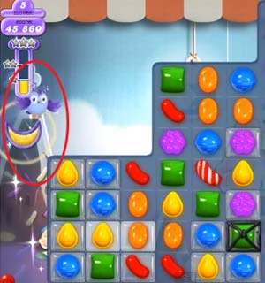 candy crush level 40