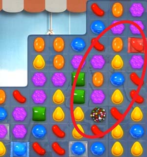 candy crush level 40