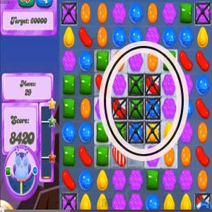 candy crush level 41