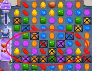 candy crush level 42