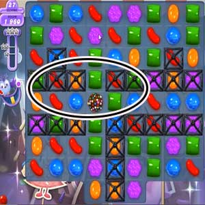 candy crush level 43