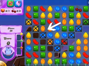 candy crush level 44
