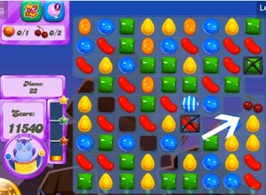 candy crush level 44