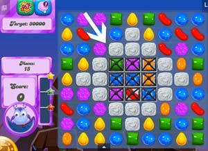 candy crush level 46
