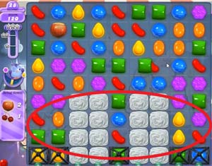 candy crush level 49