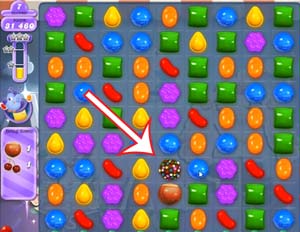 candy crush level 49